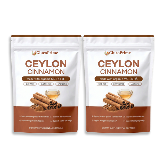 GlucoPrime™ Ceylon-Zimt
