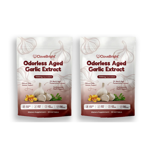 CloveBright™ Gereifter Knoblauch-Extrakt