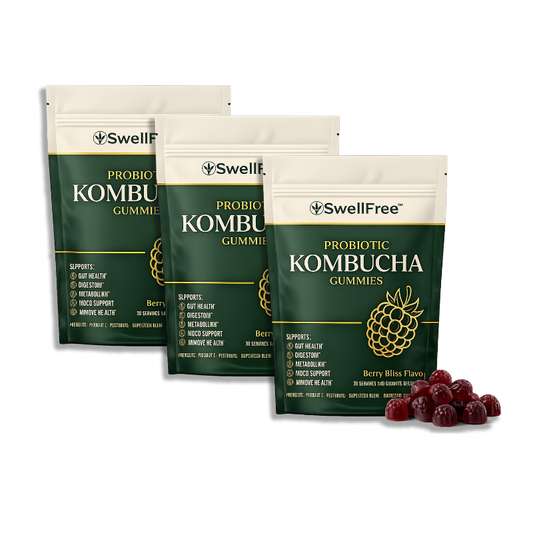 SwellFree™ Probiotic Kombucha