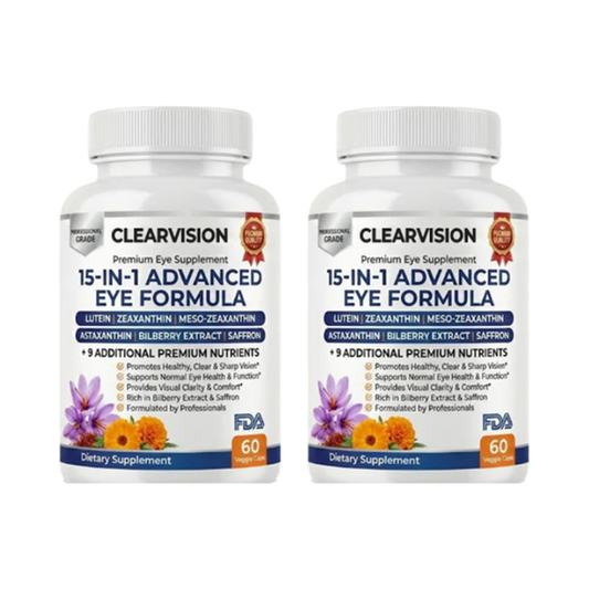 ClearVision™ Fortschrittliche Augenformel