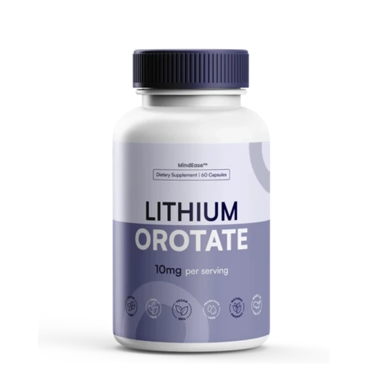 MindEase™ Lithiumorotat