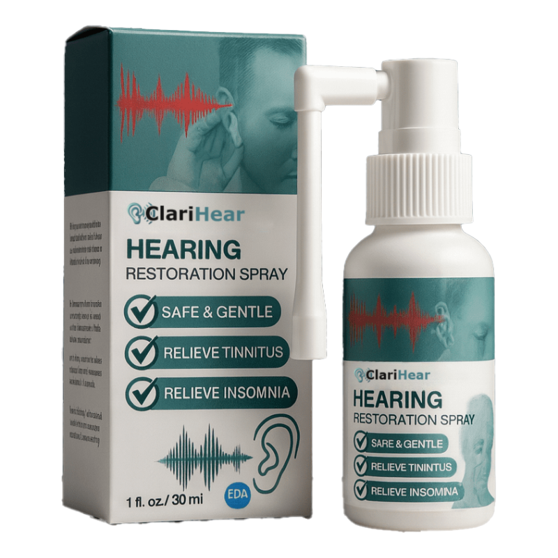 ClariHear™ Ohrspray