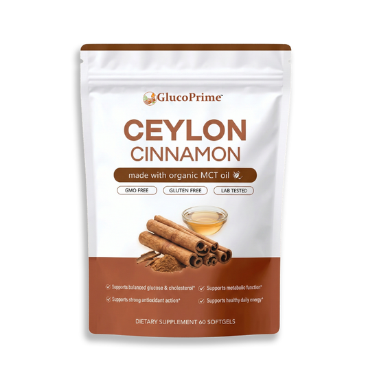 GlucoPrime™ Ceylon-Zimt