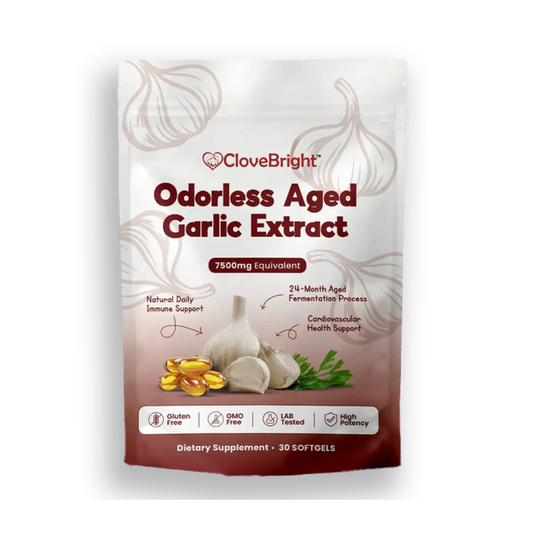 CloveBright™ Gereifter Knoblauch-Extrakt