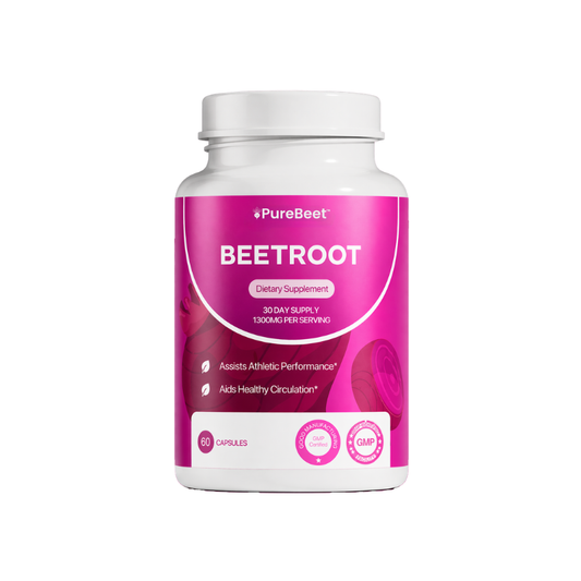 PureBeet™ Rote-Bete-Kapseln