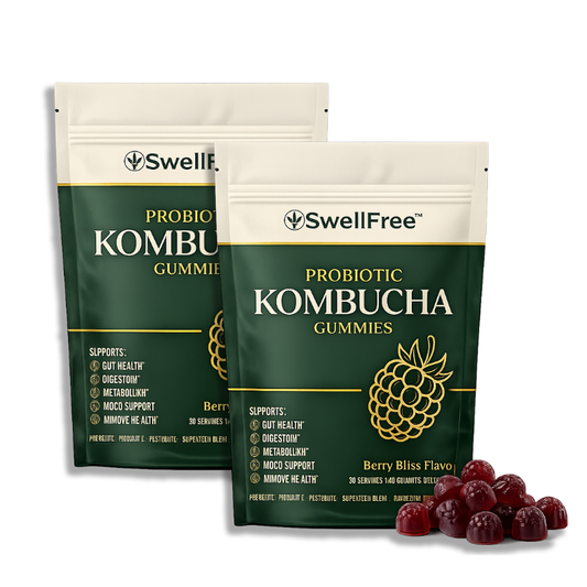 SwellFree™ Probiotic Kombucha