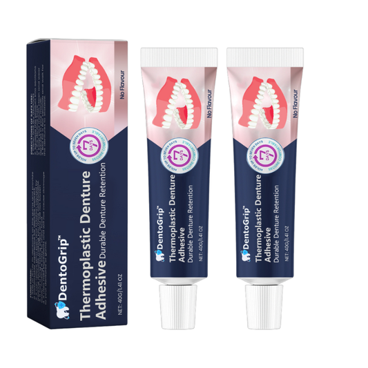 DentoGrip™ Prothesenhalt