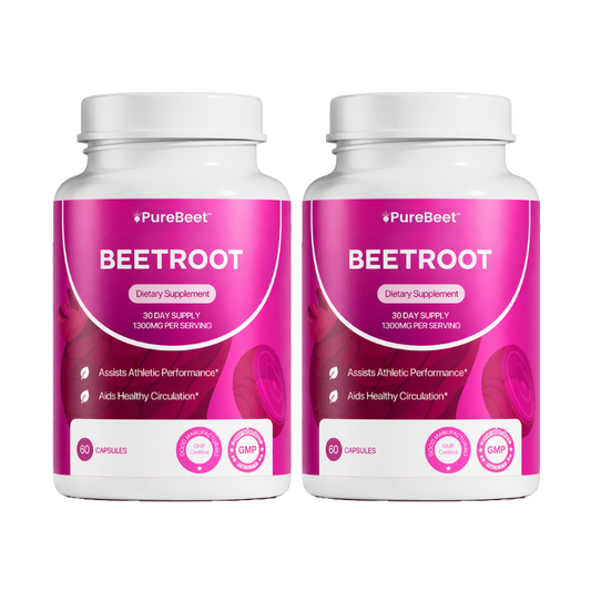 PureBeet™ Rote-Bete-Kapseln