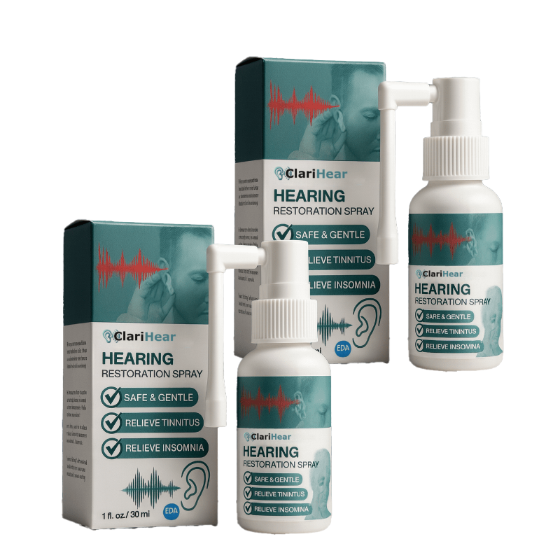 ClariHear™ Ohrspray