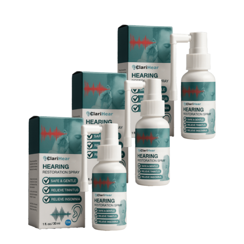 ClariHear™ Ohrspray