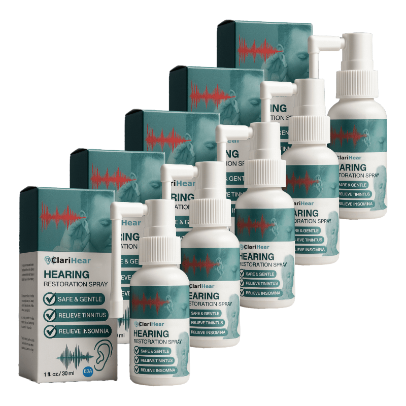 ClariHear™ Ohrspray