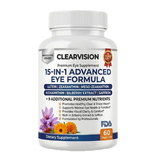 ClearVision™ Fortschrittliche Augenformel